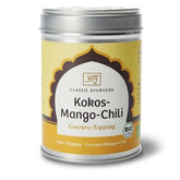Kokos Mango Chili Gewürz Topping, Bio 60g | Ayurveda Gewürz | Classic Ayurveda